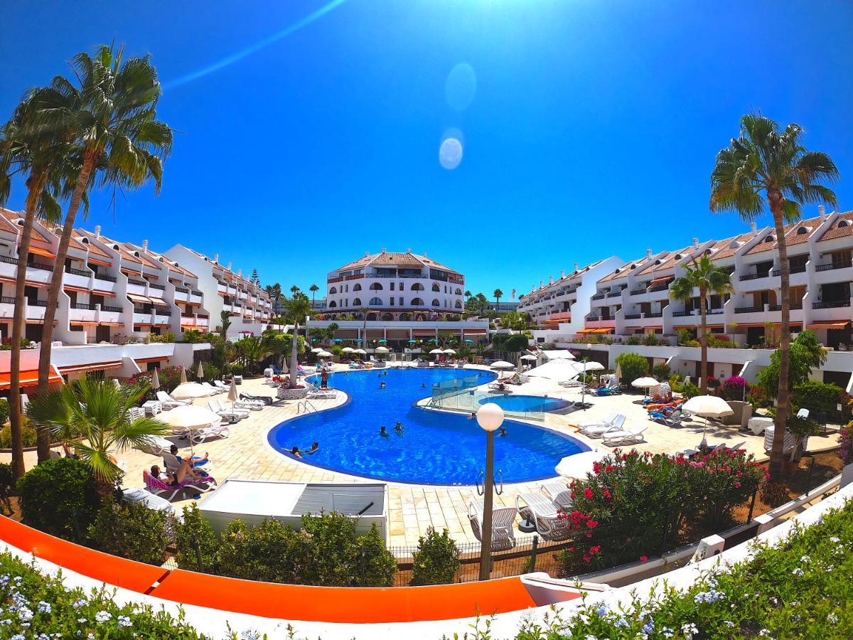 Parque Santiago I - 2 Bedroom - 1 Bathroom - Open Plan Living - Kitchen Area - Extra Large Balcony - First Floor Apartment Playa de las Américas Exterior foto