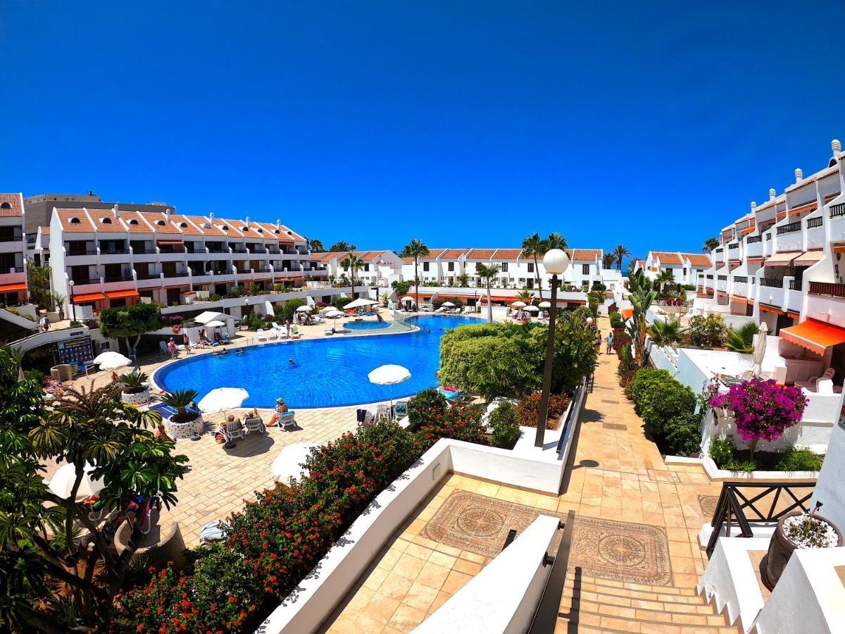 Parque Santiago I - 2 Bedroom - 1 Bathroom - Open Plan Living - Kitchen Area - Extra Large Balcony - First Floor Apartment Playa de las Américas Exterior foto